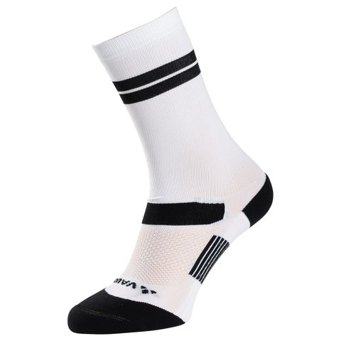 VAUDE VAUDE BIKE SOCKS MID II fietssokken 36-38 white uni