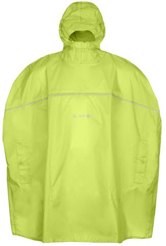 VAUDE VAUDE Kids Grody Poncho geel 122-128