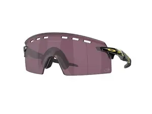 Oakley OAKLEY Encoder Strike Vented TdF Sport Zonnebril Prizm Road Black Lens Zwart