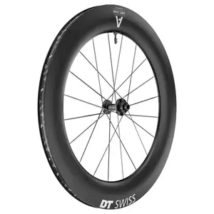 DT Swiss DT SWISS ARC1400 DICUT 85 Carbon Disc Race Voorwiel Zwart