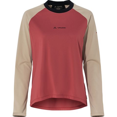 VAUDE VAUDE Womens Loamer LS Shirt brick 36