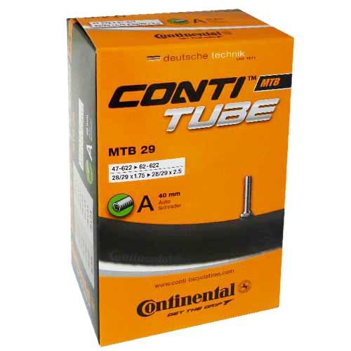 Continental Continental MTB 29 AV Schlauch - 40 mm - black - Größe 47-62/622