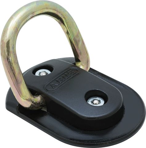 Abus ABUS Wba75 B/SB Wand- & Bodenanker zwart/goud