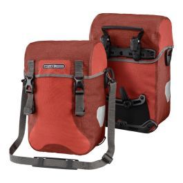 ORTLIEB Ortlıeb F4905 Sport-Packer Plus Ön Bisiklet Çanta 30L Dark Chili QL2.1