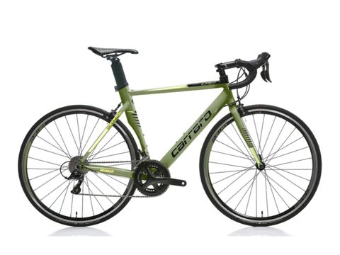 Carraro Carraro Race 042 Yol Bisikleti | 50cm Kadro | Mat Haki