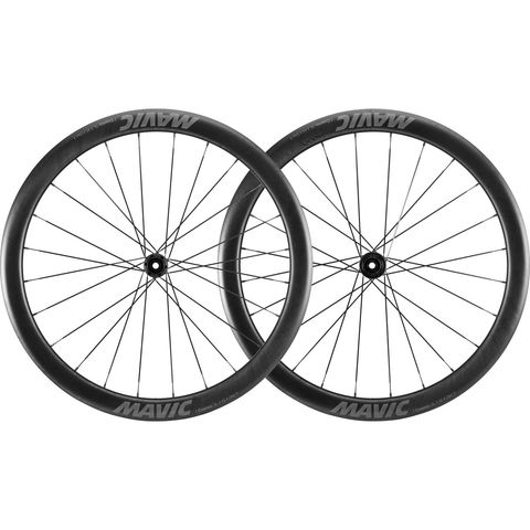 Mavic Mavic Cosmic SL 45 Disc Center Lock 23 mm 28" Carbon Laufradsatz schwarz 100 mm 142 mm Non Boost Non Boost Shimano Road