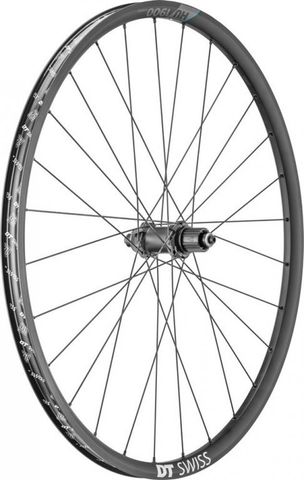 DT Swiss DTSwiss DT Swiss Laufrad HU 1900 SPLINE 29" 622 x 25 mm schwarz - Hybrid-Utility Laufrad bis 180 kg