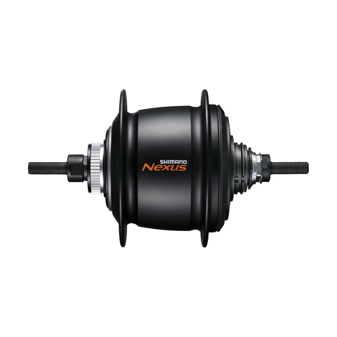 Shimano Shimano Nexus SG-C6001-8D 8 Vites Göbek 36H Center Lock Fren Siyah