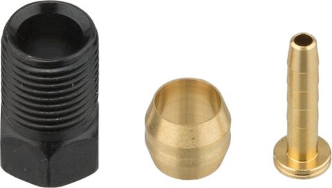 Shimano Shimano Olive + Insertpin + Verbindungsschraube für Bremsleitung SM-BH59