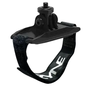 Lezyne LEZYNE Led Helm/Go Pro Bevestiging Zwart