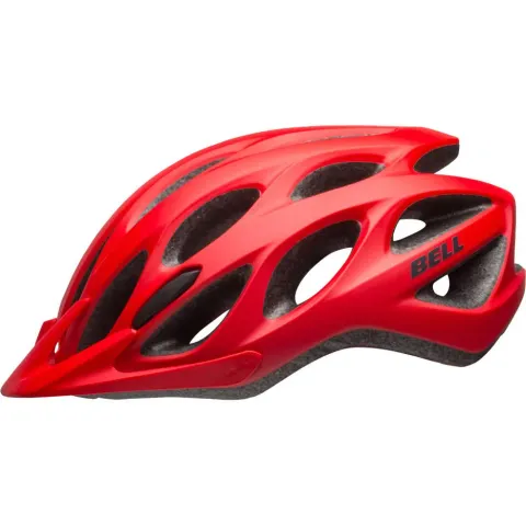 Bell Bell Tracker Kask Mat Kırmızı 54-61cm / Bisiklet
