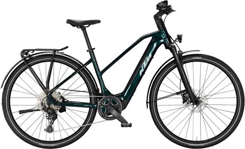 Ktm KTM Macina Sport SX 20 - 400 Wh - 28 Zoll - Trapez - 2027 - dark sea - Größe 56 CM