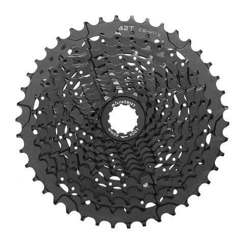 microSHIFT microSHIFT XLE MTB Cassette, 11sp, 11-42T, Nickel