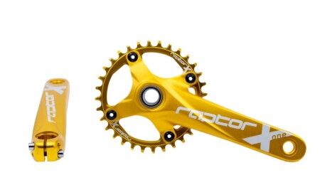 Raptor Raptor Hollowtech Aynakol 32 Dişli - Gold