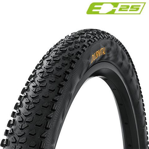 Continental Continental Dubnital Race Grip Vouwband 28" Vouwband zwart / zwart skin