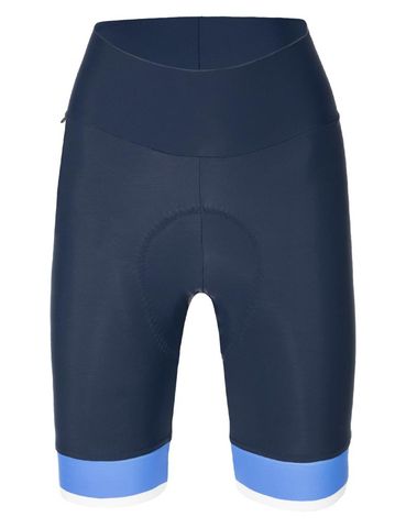 Santini Santini Giada Lux Küçük Beden Kadın Askısız Bisiklet Taytı 2S62GILGIADALUX - Lacivert / XXL