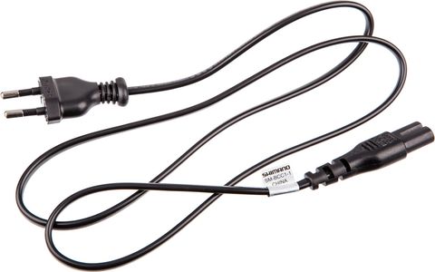 Shimano Shimano Stromkabel SM-BCC1 für Akkuladegerät SM-BCR1-1 schwarz