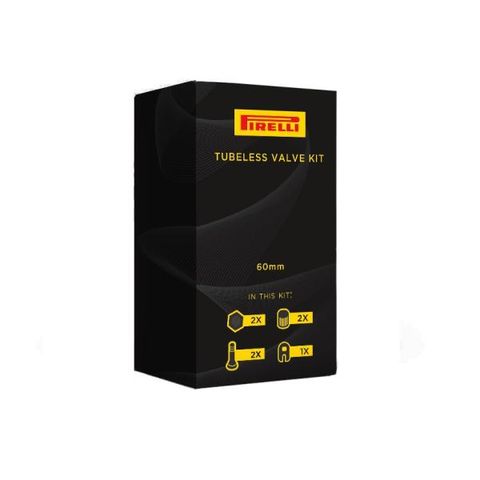Pirelli Pirelli Tubeless Valve Kit