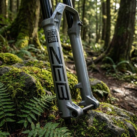 RockShox RockShox LowerLeg 27.5 Zoll 15x110Boost ZEB Grey 38mm 2023+