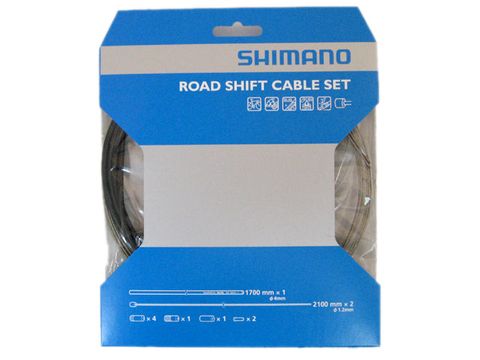 Shimano Shimano Schaltzugset SP41 schwarz