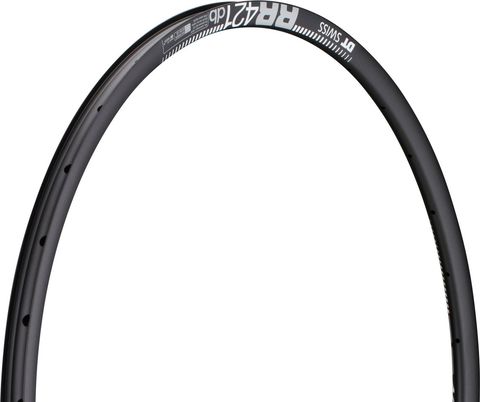 DT Swiss DT Swiss RR 421 DB Disc asymmetric Road Felge schwarz 24 28"