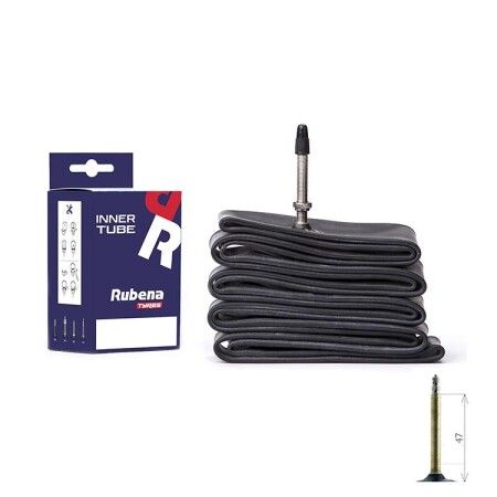 Mitas Mitas Rubena İç Lastik 700x28-45 İğne Sibop/Presta Fv47Mm
