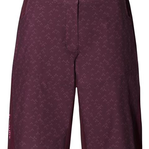VAUDE VAUDE Ledro Print Shorts Dames paars EU 36 | XS