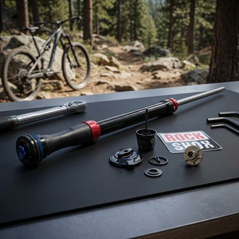 RockShox RockShox Dämpfer Upgrade Kit Pike Char2,RCT3,Cr,B15x110 27.5"(A2/17)