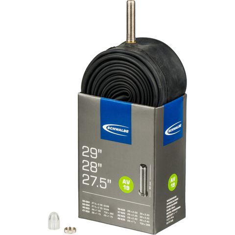 Schwalbe Schwalbe Schlauch 19 für 27,5" / 28" / 29" 50-584 bis 40-635 AV 28 x 1,5-2,35 AV 40 mm 40 mm