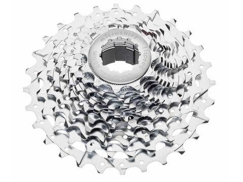 microSHIFT microSHIFT Aris 11 Road Kassette 11sp 11-28T Stahl - chrome