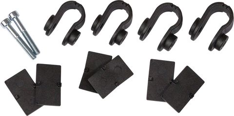 ORTLIEB ORTLIEB Adapterschellen für QL3.1 black