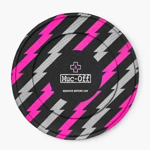 Muc Off MUC-OFF Disc Brake Covers Zwart/Roze