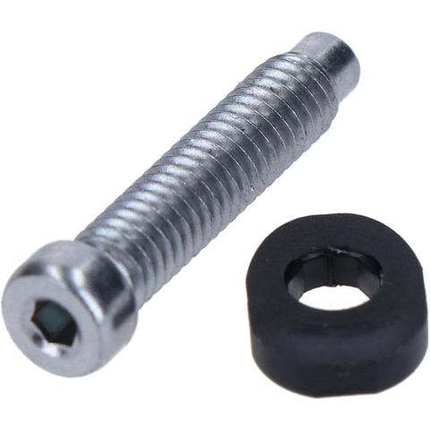 Shimano SHIMANO Endeinstellschraube für Spannfeder für RD-M9000 M4 x 17,4 mm inkl. Scheibe - 17,, 4 mm