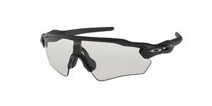 Oakley OAKLEY Radar EV Path Sport Zonnebril Zwart met Transparante Lens