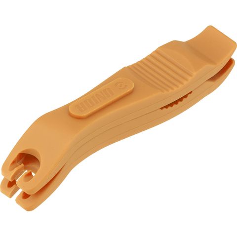 Unior Set of two tire levers, orange
