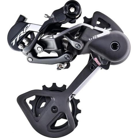 TRP TRP Schaltwerk TR12 RD-M850 12-fach 12 Silber - leises, präzises Enduro-Schaltwerk