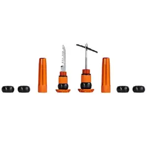 Muc Off MUC-OFF Stealth Tubeless Puncture Plugs Oranje