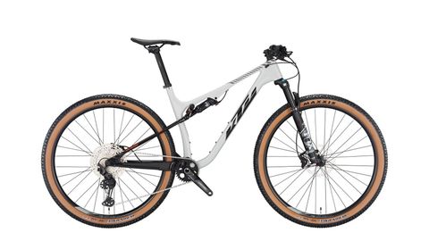 Ktm KTM Scarp Elite METALLIC WHITE (BLACK+ORANGE) / 38 CM