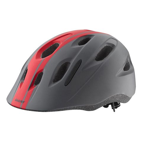 Giant Giant Hoot Helm - Grau