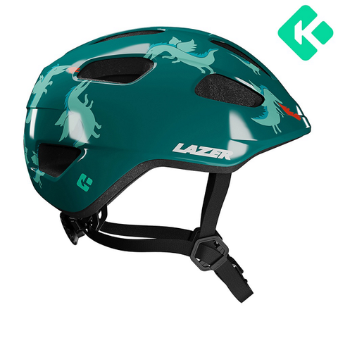 Lazer Lazer Nutz 2.0 Kineticore Çocuk Bisiklet Kaskı Dragons Turnfit BLC2547893347