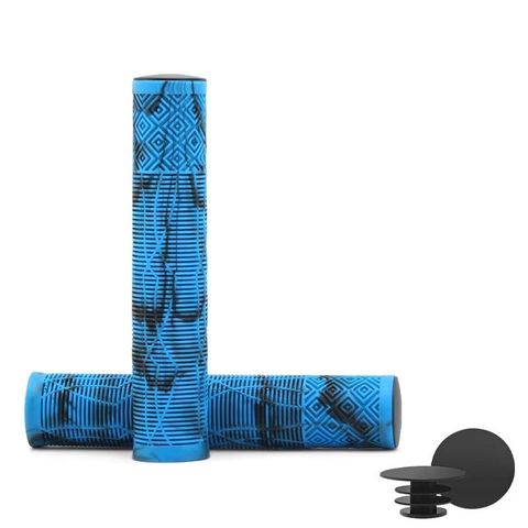 Evo Evo Bmx/Mtb 165mm Kauçuk Uzun Bisiklet Elcik Mavi-Siyah