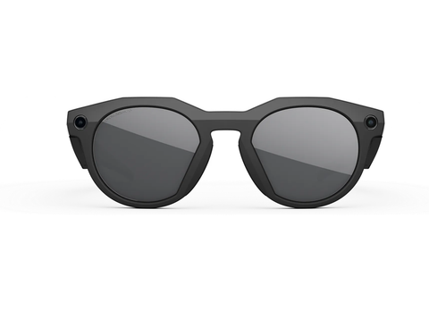 Oakley Oakley Meta HSTN Prizm Polarized Bril met Camera Zwart Prizm Black Polarized