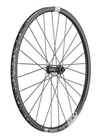 DT Swiss DTSwiss DT Swiss Laufrad HG 1800 Spline 27,5" 27 schwarz - robustes Hybrid Gravel Vorderrad