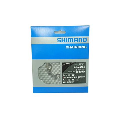 Shimano Shimano Aynakol Dişlisi XT FC-M8000 24T 2x11S