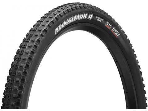 Maxxis Maxxis 27.5x2.25 Crossmark II 60 Tpi EXO Tubeless Katlanır Dış Lastik Siyah TB91032100