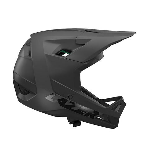 Lazer Lazer Chase Kineticore Full Face Bisiklet Kaskı AS-CPSC-ASTM Mat Siyah Medium BLC2447892178
