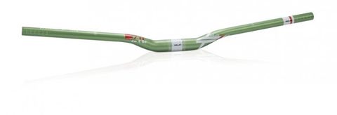 XLC XLC Pro Ride Riser-Bar HB-M16 Ø 31,8 mm, 780 mm, limegreen