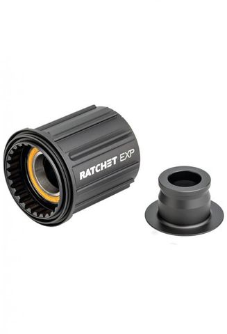 DT Swiss DTSwiss DT Swiss Freilauf/Rotor Umrüstkit Shimano Ratchet EXP 12 x 142/148 mm Schwarz - präzise Umrüstung - Adapter - Naben Umrüstkits Freilauf