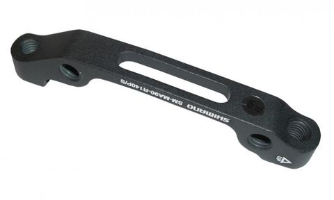 Shimano SHIMANO Scheibenbremsadapter PM/IS 140mm hinten - Post Mount auf IS-Aufnahme