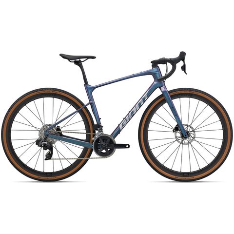Giant Giant Revolt Adv Pro 1 V2 - blue dragonfly/chrome S